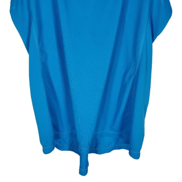 Z by Zella tank top blue light weight racerback Running Gym Workout XL - Picture 4 of 9